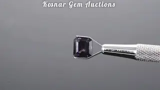 Large Sri Lankan Grape Spinel Gemstone from KGC