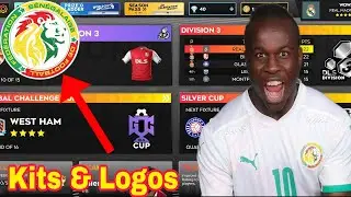 How to Make Senegal National Team Kits & Logo - DLS  Kits 2025