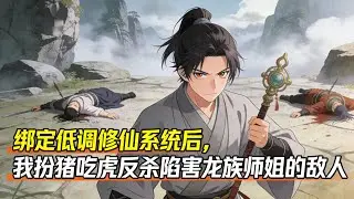 绑定低调修仙系统后，我扮猪吃虎反杀陷害龙族师姐的敌人。系统让我低调，但欺负龙师姐的都得死。#小說推薦 #小說 #動漫 #劇情 #漫畫
