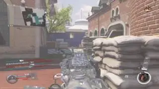 40-3 De-ATOMIZER strike on Throwback (Infinite warfare)