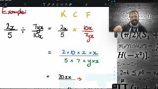 Dividing Algebraic Fractions Stage 5