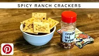 Spicy Ranch Crackers | RecipesTested