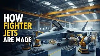 Inside the Stealth Fighter Jet Factory &ndash; How Modern Combat Jets Are Built (Full Process) #inside 