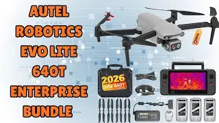 Autel Robotics EVO Lite 640T Enterprise &ndash; Next-Level Thermal Inspection Tech &ndash; REVIEW