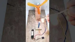 Fire Extinguisher Fan &bull; DC Motor
