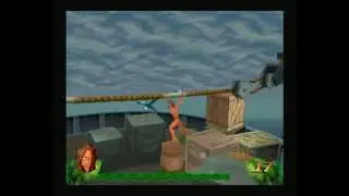 Disney's Tarzan - Walkthrough - Part 11: Rockin' the Boat