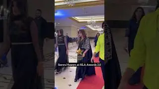 #sonyahussyn arrived with her Sisters at #NLA awards