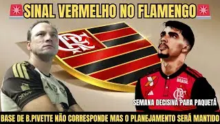 SINAL VERMELHO NO FLAMENGO,BASE DE B.PIVETTE NÃO CORRESPONDE MAS O PLANEJAMENTO SERÁ MANTIDO