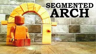 EASY DIY SEGMENTED ARCH