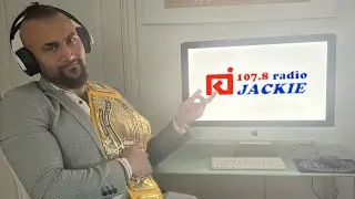 South London Wrestling Champion Jordan Saeed - Radio Jackie Interview (October 2022)