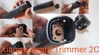 Xiaomi Beard Trimmer 2C Blade Cleaning, Removing and Installing in Hindi | 2024 #trimmer #xiaomi