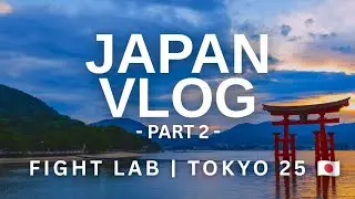 Japan Vlog Part 2 &ndash; Finding Silence in Tokyo | Fight Lab