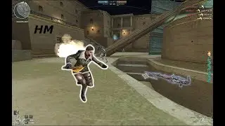 CrossFire NA: Merida Gameplay(Hero mode) W/Galaxy-CFNA