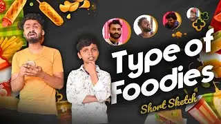 TYPE OF FOODIE'S (PART=1)