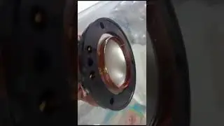 Diafragma compatible con yamaha eminence 8 ohms aluminio plano