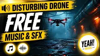 Disturbing Drone &ndash; Dark Cinematic Atmospheric Sound Effect for Suspense and Mystery
