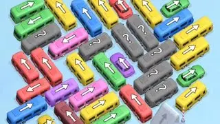Car Jam Level 28 Walkthrough Gameplay Android,iOS