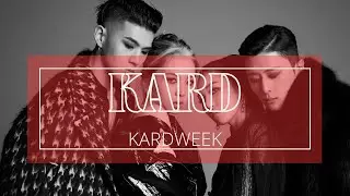 (KARD) - RED MOON and 밤밤(Bomb Bomb) Dance Relay reaction // KARD week