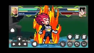 Juego un juego de goku