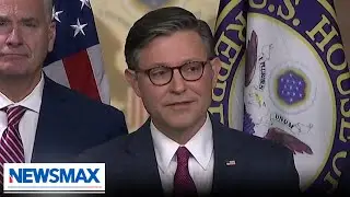 Speaker Mike Johnson: GOP trying to fix everything the Biden administration has broken