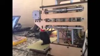 3d printing everyone's heads. #WPPStream  #3dprinter...