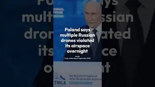 Russian Drones Hit Poland | NATO Responds to Major Airspace Violation #insup