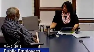 Public Employees - May 2, 2018