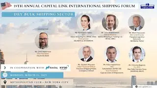 2025 19th Annual International Shipping Forum | Dry Bulk Shipping Sector