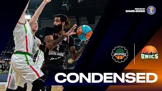 Uralmash vs UNICS Condensed Game December, 28 | Season 2025-26