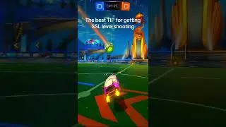 The SECRET to perfect shooting. #kinseh #rocketleague #kinsehrl #rockettok #ssl
