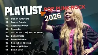 Pop Punk & Pop Rock Playlist Top 2026🎶 2000s Songs That Shaped a Generation