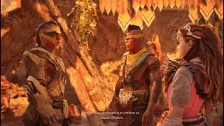 Horizon Forbidden West Gameplay Germany Jagd gegen Durst￼