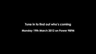 The All New Power 98FM coming to you on 19 March 2012!