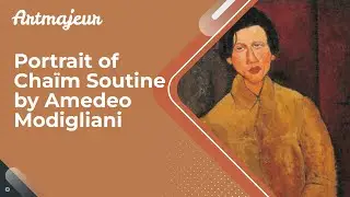 Portrait of Cha&iuml;m Soutine