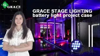 Battery Uplights | What projects use Igracelite wireless battery LED par lights?