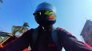 R15 ride short video derma bike ride baripada road 🛣️