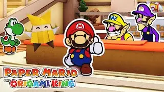Paper Mario: The Origami King - Unlocking the SECRET ENDING