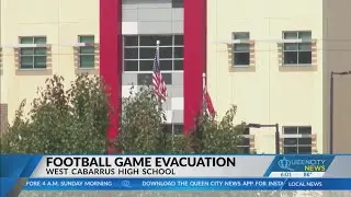 Fan was angry about a food order at W Cabbarus HS football game: Officials