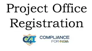 Project Office Registration II Compliance for India II JSBA