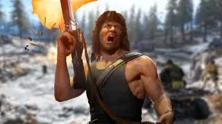 RAMBO COMING TO WARZONE AND BLACK OPS COLD WAR!