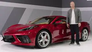 Chevy MyWay: 2022 Corvette Stingray Coupe Walkaround | Chevrolet