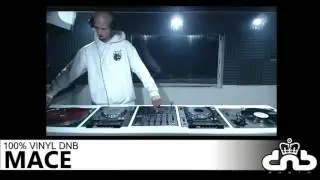 Mace - Royal dnb Radio - 100% Vinyl