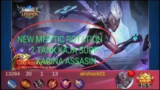 NEW MHYTIC ROTATION MARKSMAN, THE NEW META