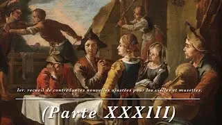 Ier. recueil de contredances nouvelles ajustées pour les vielles et musettes. (Parte XXXIII)