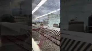 (DR3100型6節)424次自強號終點台東站2A月台停車(完整終點到站播音) #Shorts