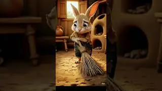 Garib rabbit #ytshorts#Wait for End #viral #emotional #safalta #rabbit