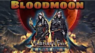 Vampire's Fall: Origins - Bloodmoon, Damage & HP Comparison per difficulty