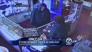 Old Town store targeted by thieves twice in a day
