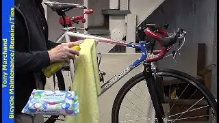 Quick Bicycle Frame Cleanup & Polish - Tips and Hacks for Bike Maintenance