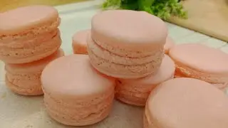 Macarons avec cuisson sans four ventil&eacute;(astuce)+ganache sans cr&egrave;me